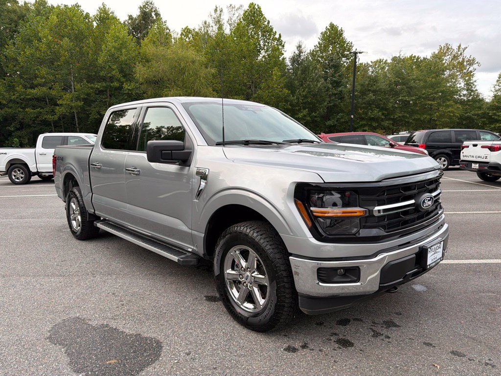 Used 2025 Ford F150 XLT w/ Equipment Group 301A Standard AWD/4WD image 1