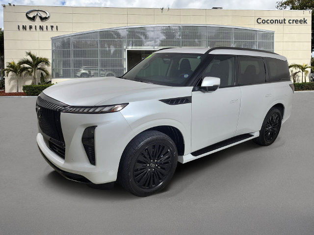 Certified 2026 INFINITI QX80 Luxe RWD image 2