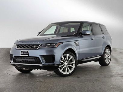 Used 2020 Land Rover Range Rover Sport HSE
