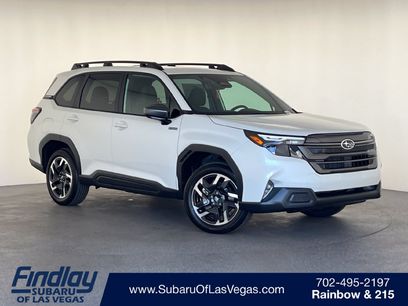 New 2026 Subaru Forester Premium