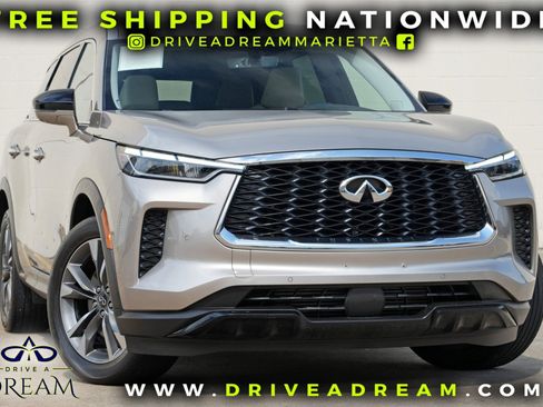Used 2025 INFINITI QX60 Luxe FWD image 2