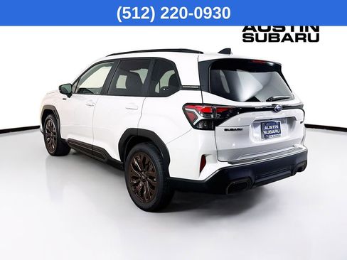 Certified 2025 Subaru Forester Sport image 6