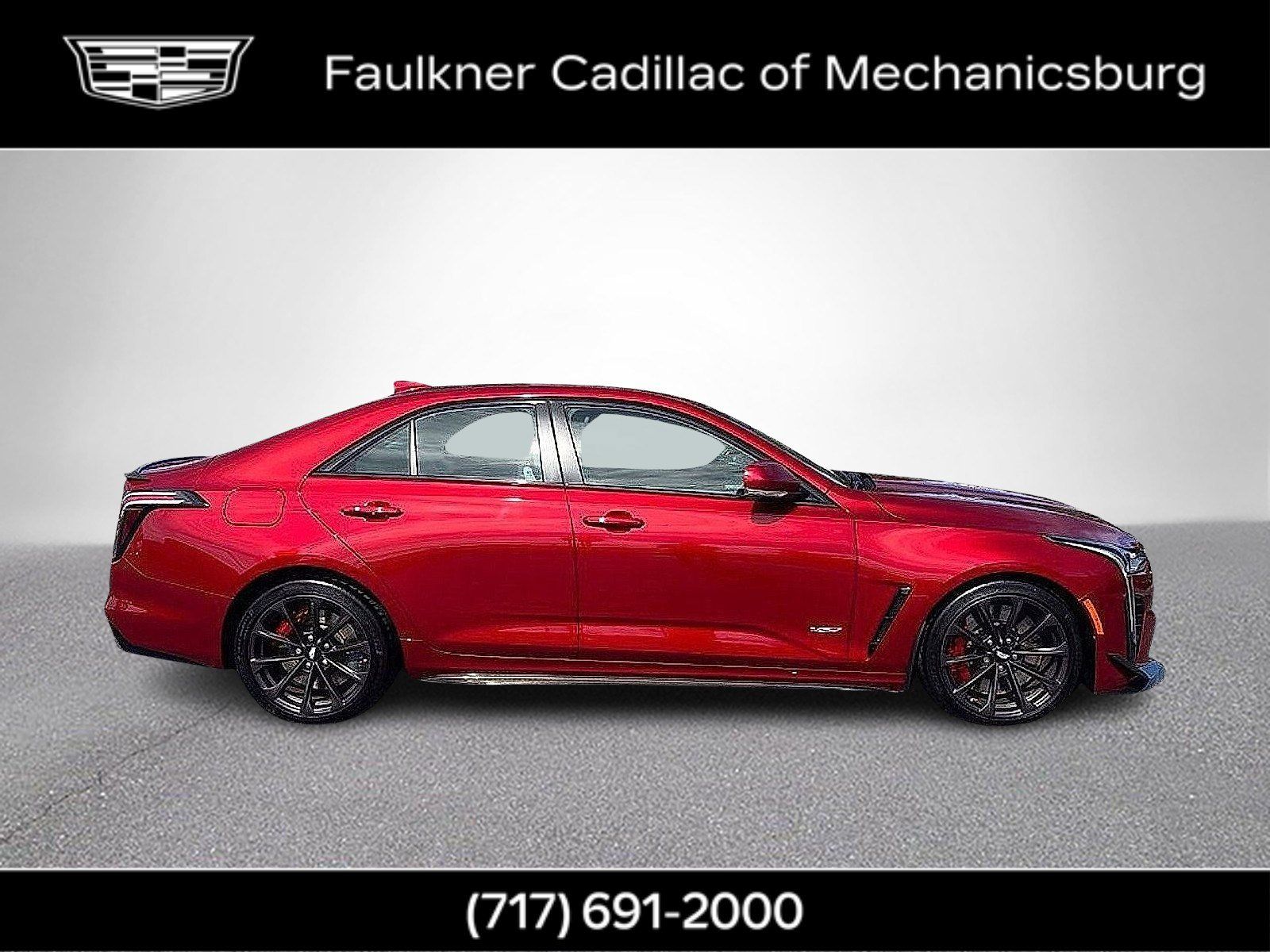 Used 2022 Cadillac CT4 V Blackwing w/ Carbon Fibre 1 Package RWD image 4