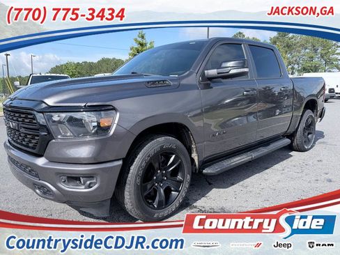 Used 2022 RAM 1500 Big Horn RWD image 1