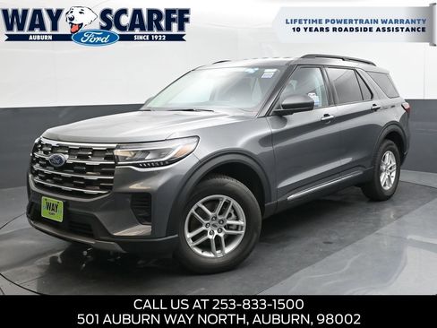 New 2025 Ford Explorer Active image 1