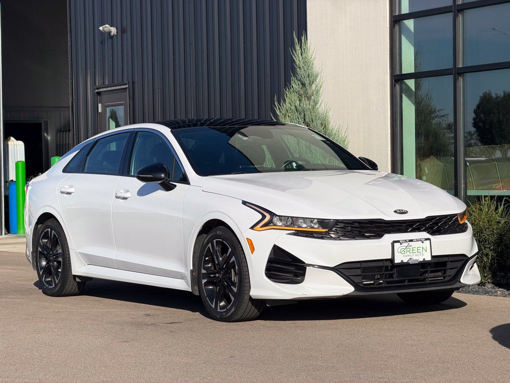 Used 2021 Kia K5 GT-Line AWD/4WD image 4