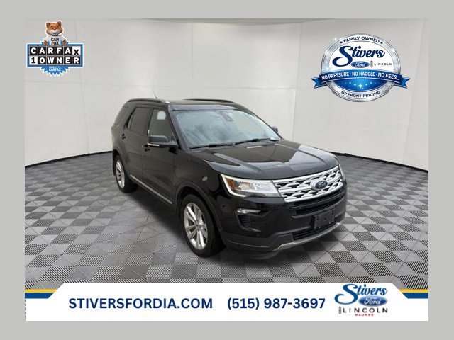 Used 2019 Ford Explorer XLT w/ Equipment Group 202A AWD/4WD 360° Tour