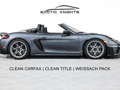 Used 2024 Porsche 718 Boxster Spyder RS image 1
