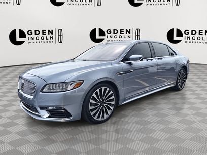 Certified 2019 Lincoln Continental Black Label w/ Rear Seat Package