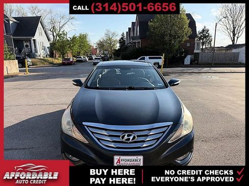 Used 2012 Hyundai Sonata Limited w/ Navigation Pkg image 8