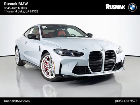 Used 2025 BMW M4 Competition w/ Executive Package RWD image 1