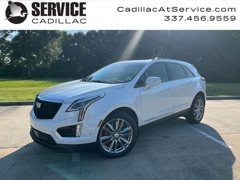 Certified 2025 Cadillac XT5 Sportv w/ Technology Package AWD/4WD image 1