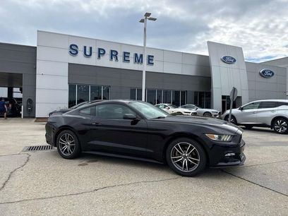 Used 2017 Ford Mustang Coupe w/ Enhanced Security Package