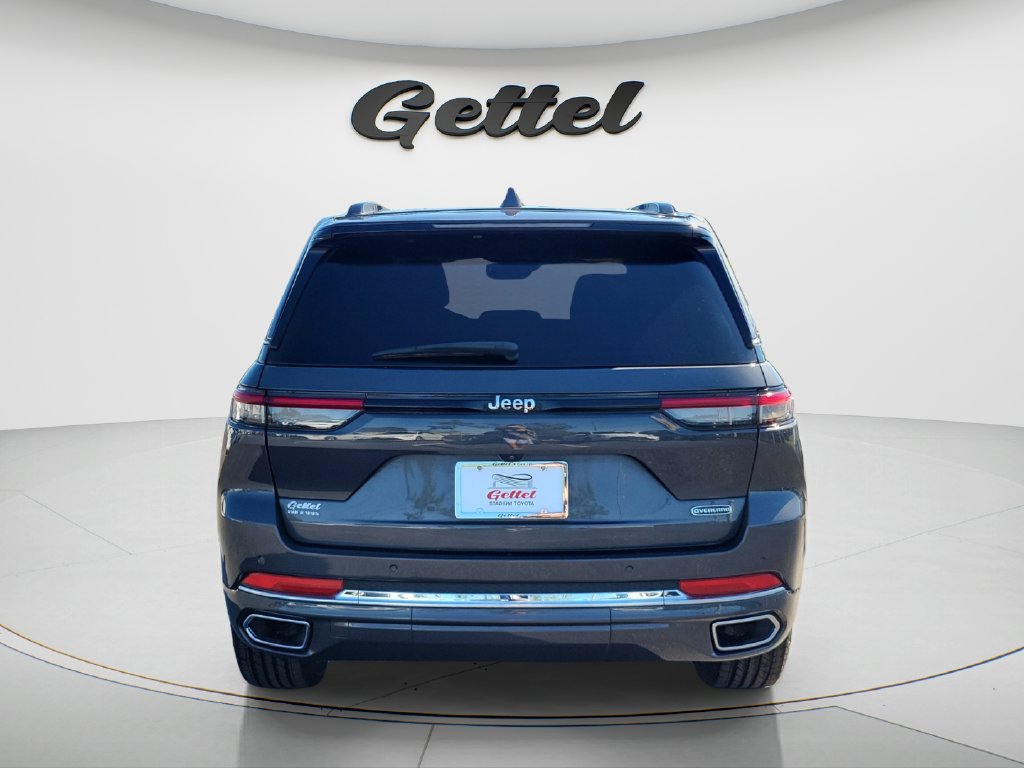 Used 2022 Jeep Grand Cherokee Overland RWD image 6