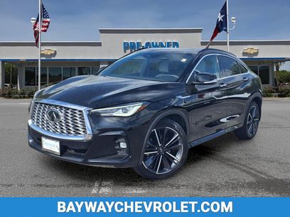 Used 2023 INFINITI QX55 Luxe w/ Cargo Package