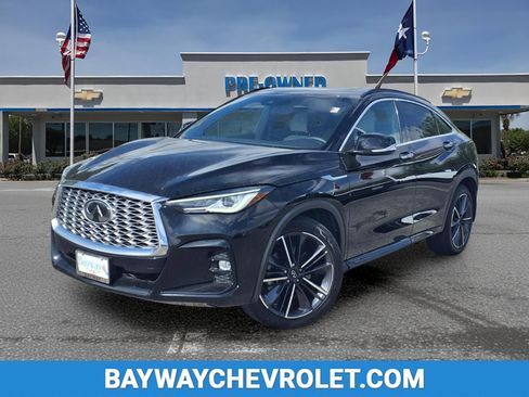 Used 2023 INFINITI QX55 Luxe w/ Cargo Package AWD/4WD image 1