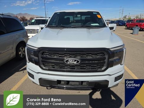Used 2025 Ford F150 Lariat AWD/4WD image 2