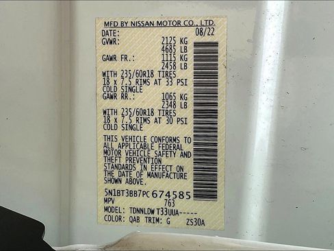 Certified 2023 Nissan Rogue SV image 41