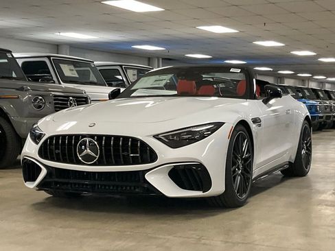 New 2025 Mercedes-Benz SL 55 AMG 4MATIC image 7