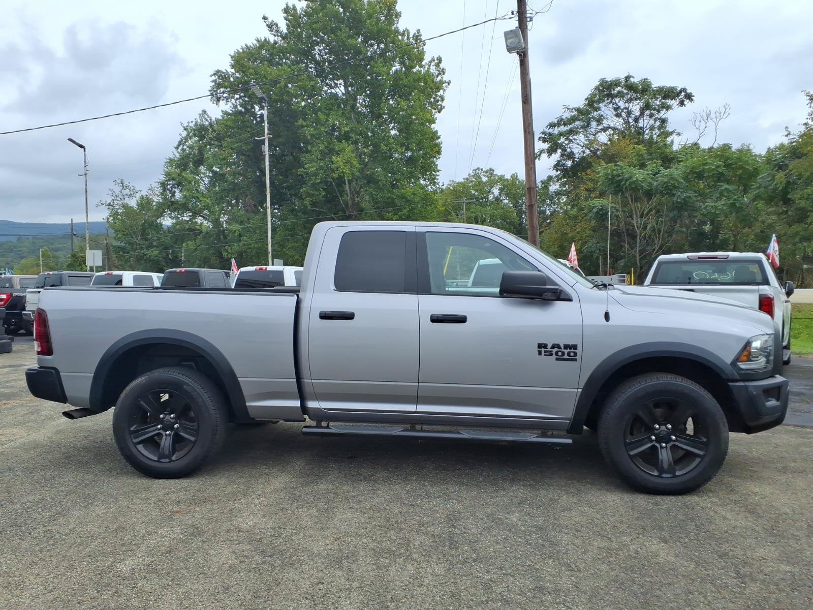Used 2023 RAM 1500 Warlock w/ Electronics Group AWD/4WD image 2