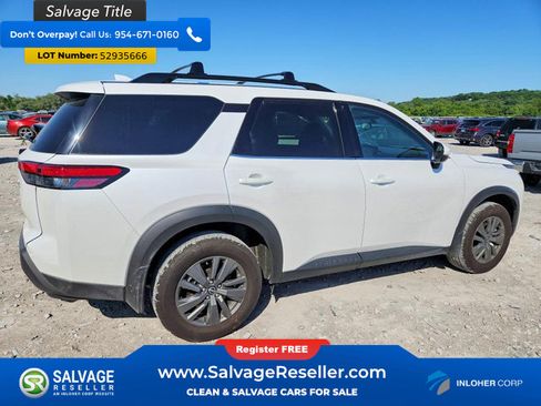 Used 2025 Nissan Pathfinder SV w/ SV Premium Package FWD image 4