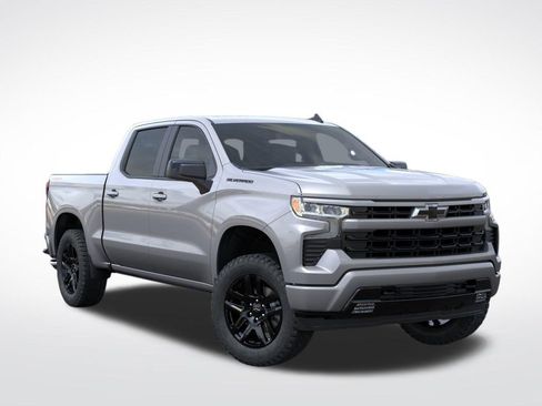 New 2026 Chevrolet Silverado 1500 RST w/ LPO, Dark Essentials Package AWD/4WD image 9