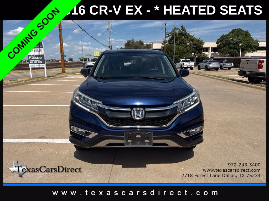 Used 2016 Honda CR-V EX image 2