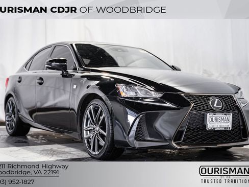 Used 2019 Lexus IS 300 AWD w/ Navigation Package image 1