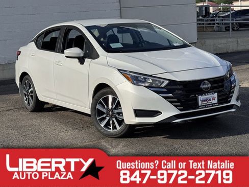 New 2025 Nissan Versa SV w/ Trunk Package image 1