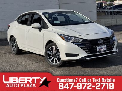 New 2025 Nissan Versa SV w/ Trunk Package