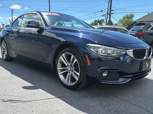 Used 2018 BMW 430i xDrive Convertible AWD/4WD image 4