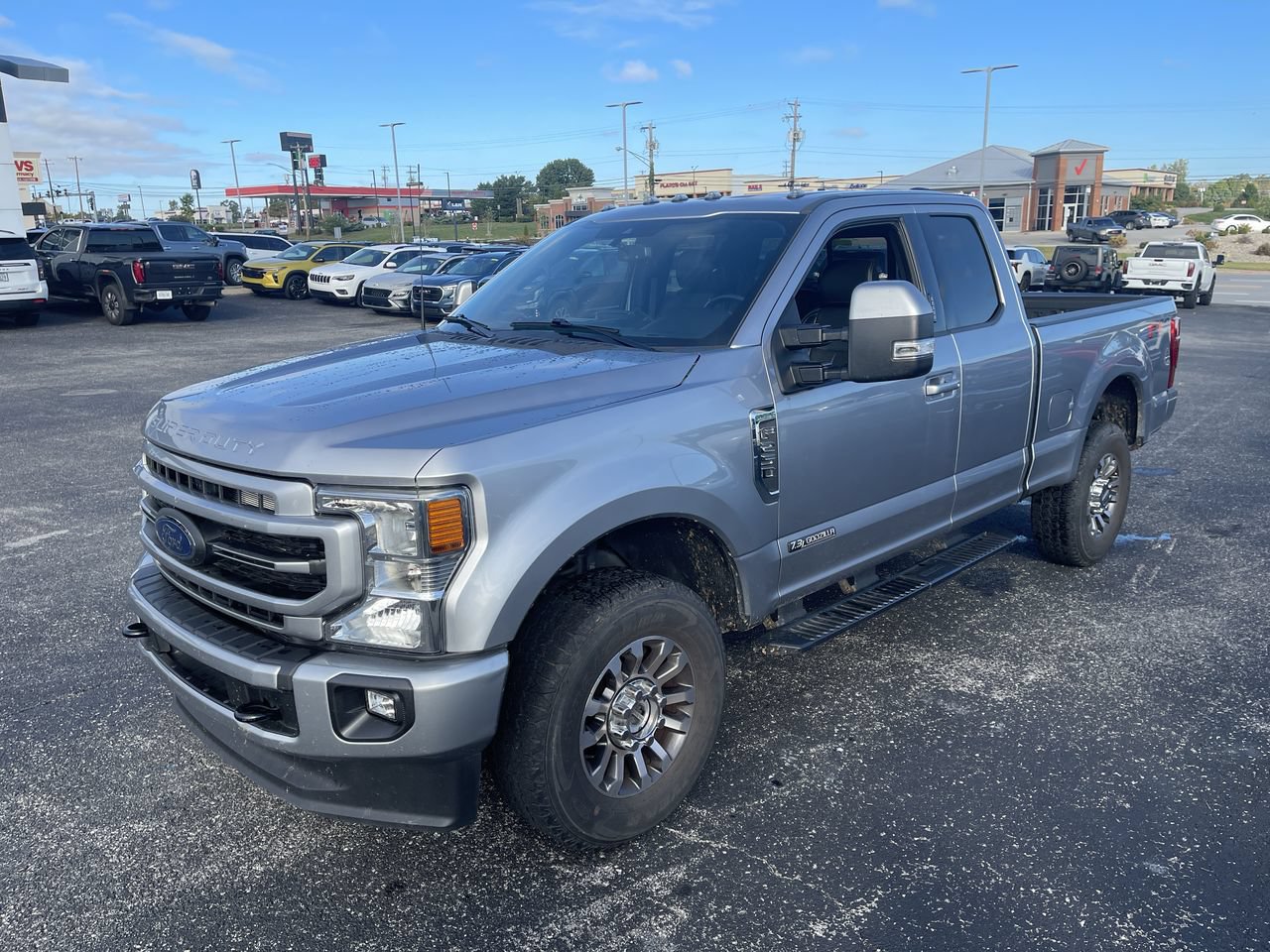 Used 2022 Ford F250 Lariat AWD/4WD image 1