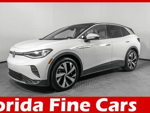 Used 2021 Volkswagen ID.4 Pro S w/ Gradient Package image 1