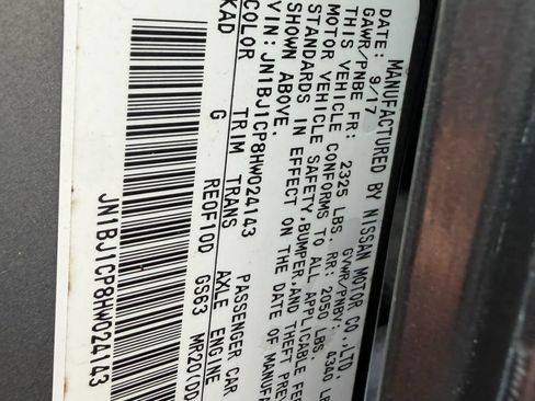 Used 2017 Nissan Rogue Sport SV w/ SV Premium Package FWD image 25