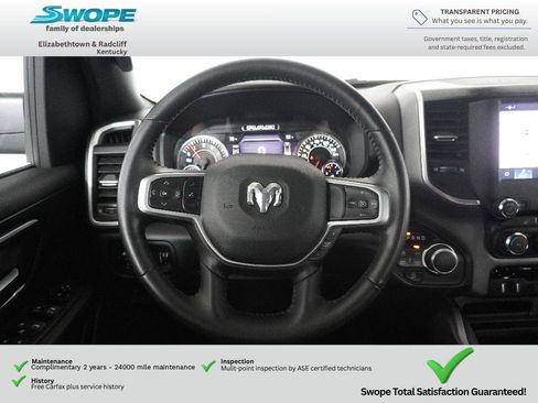 Certified 2022 RAM 1500 Big Horn AWD/4WD image 16