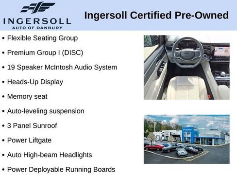 Used 2022 Jeep Wagoneer Series III w/ Premium Group I AWD/4WD image 10