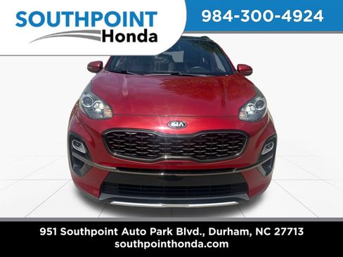 Used 2020 Kia Sportage S w/ S FWD Sunroof Package image 2