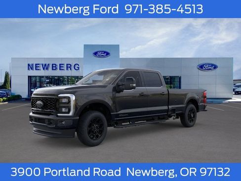 New 2026 Ford F350 Lariat w/ Black Appearance Package AWD/4WD image 3