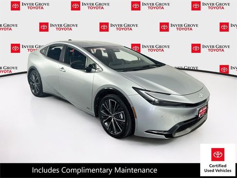Certified 2026 Toyota Prius XLE AWD/4WD image 3