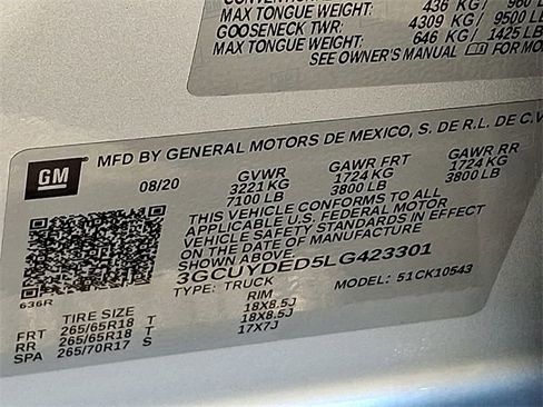 Used 2020 Chevrolet Silverado 1500 LT w/ All-Star Edition image 29