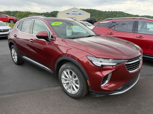 Used 2021 Buick Envision Preferred AWD/4WD image 2