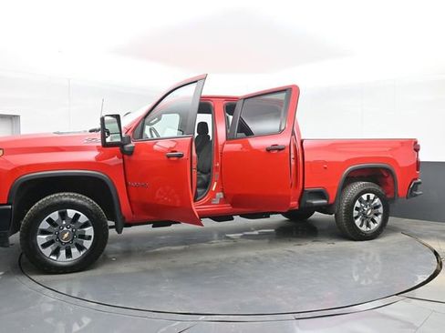 Used 2024 Chevrolet Silverado 2500 Custom w/ Custom Value Package AWD/4WD image 48