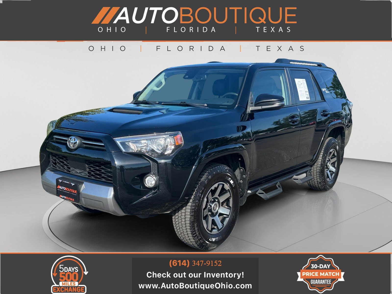 Used 2020 Toyota 4Runner TRD Off-Road Premium w/ Moonroof Package AWD/4WD image 1