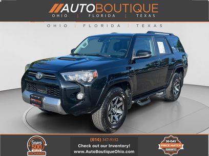 Used 2020 Toyota 4Runner TRD Off-Road Premium w/ Moonroof Package