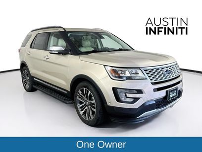 Used 2017 Ford Explorer Platinum