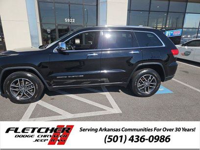 Certified 2017 Jeep Grand Cherokee Limited