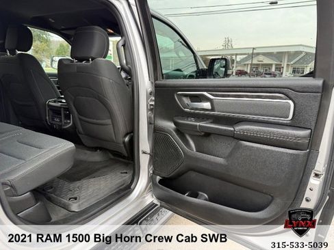 Used 2021 RAM 1500 Big Horn AWD/4WD image 38