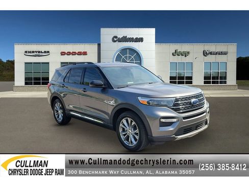 Used 2022 Ford Explorer XLT w/ Equipment Group 202A RWD image 1