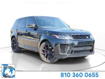 Used 2019 Land Rover Range Rover Sport SVR
