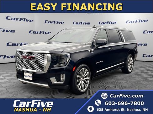 Used 2021 GMC Yukon XL Denali w/ Denali Ultimate Package image 1